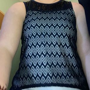 Youth Large (10-12) Sequin GEORGE Tank